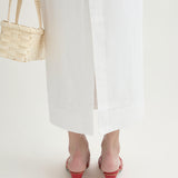 Posse - EMMA PENCIL SKIRT - IVORY