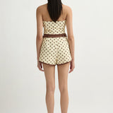 Posse - ARDEN SHORT - VANILLA/CHOC