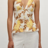 Faithfull - Marie Top Midsummer Floral
