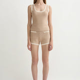 Posse - WILLOW TOP - TAUPE