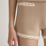 Posse - WILLOW SHORT - TAUPE