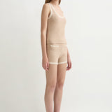 Posse - WILLOW TOP - TAUPE