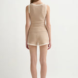 Posse - WILLOW TOP - TAUPE