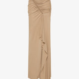 Christopher Esber - Shibari Jersey Ruche Skirt