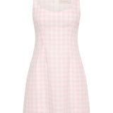 Faithfull - Sanne Mini Dress Gingham Palazzo
