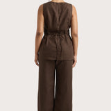 Faithfull - Ilride Pant Bistre - Final Sale