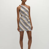 Faithfull - Marga Mini Dress Marine Stripe