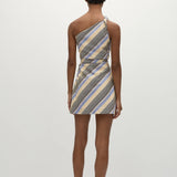 Faithfull - Marga Mini Dress Marine Stripe