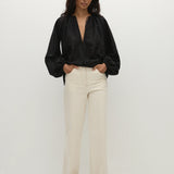 Faithfull - Thora Blouse Agnes Broderie Anglaise Black