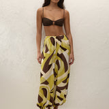 Faithfull - Kortez Balloon Pant Mila Geometric Print