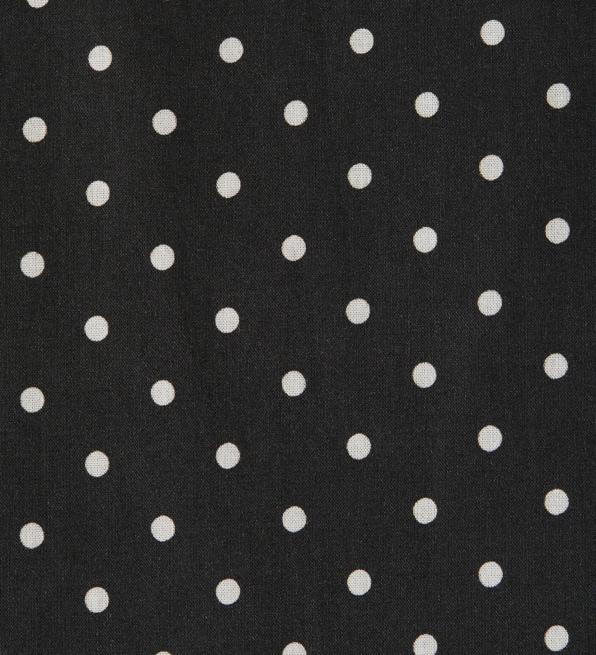 Faithfull - La Cala Midi Dress Lola Polka Dot Black Cream