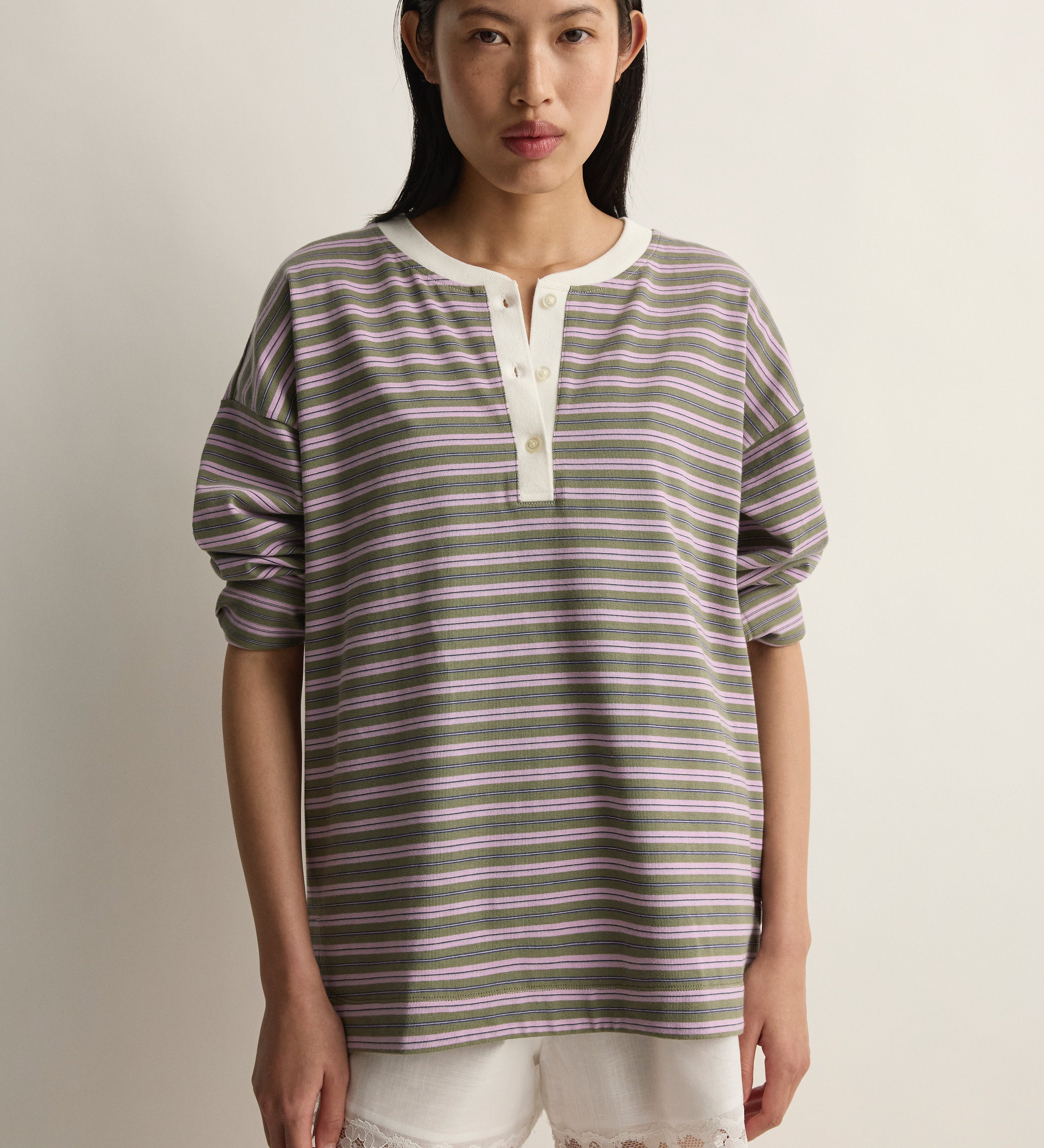 Posse - MAEVE LONG SLEEVE TOP
