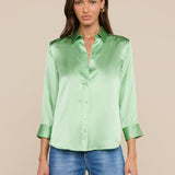 L'AGENCE - Dani Silk Blouse