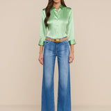 L'AGENCE - Dani Silk Blouse