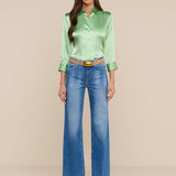 L'AGENCE - Dani Silk Blouse