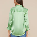 L'AGENCE - Dani Silk Blouse