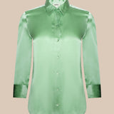 L'AGENCE - Dani Silk Blouse