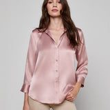 L'AGENCE - Dani Silk Blouse