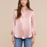 L'AGENCE - Dani Silk Blouse
