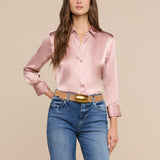 L'AGENCE - Dani Silk Blouse