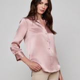 L'AGENCE - Dani Silk Blouse