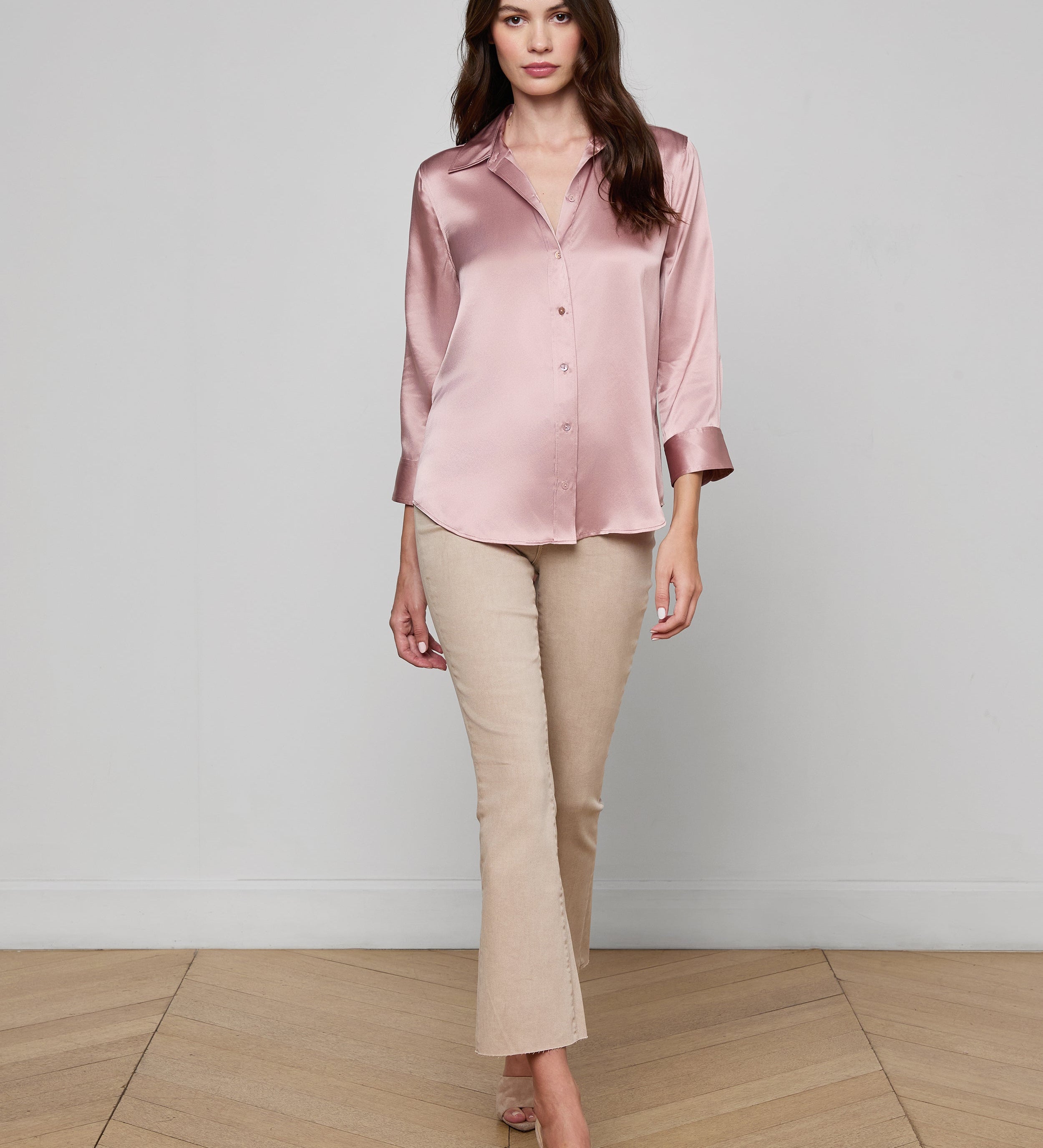 L'AGENCE - Dani Silk Blouse