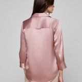 L'AGENCE - Dani Silk Blouse