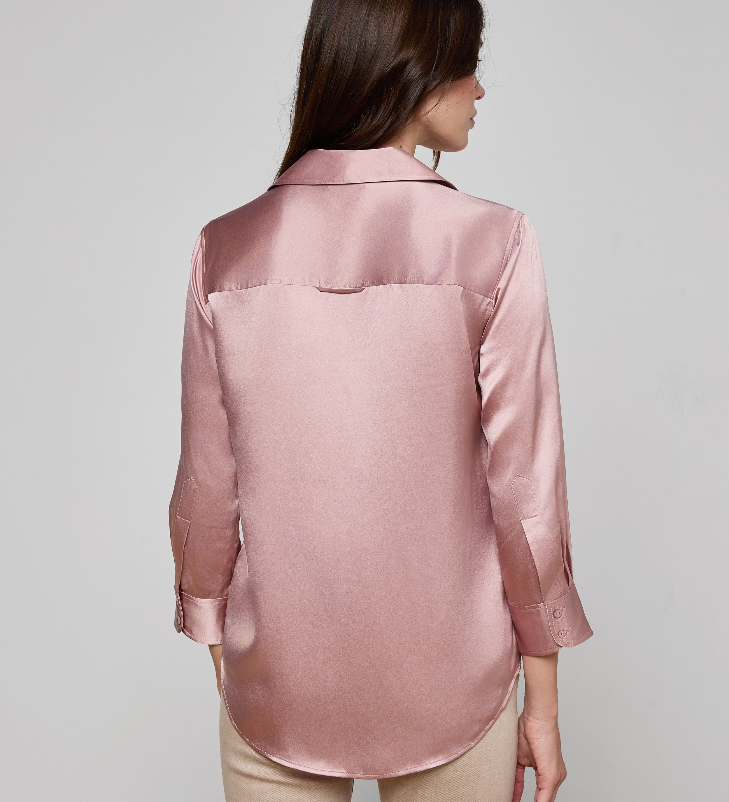 L'AGENCE - Dani Silk Blouse