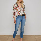 L'AGENCE - Dani Silk Blouse
