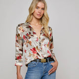 L'AGENCE - Dani Silk Blouse