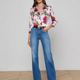 L'AGENCE - Dani Silk Blouse