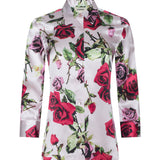 L'AGENCE - Dani Silk Blouse