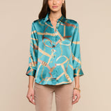L'AGENCE - Dani Silk Blouse