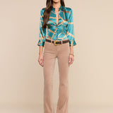 L'AGENCE - Dani Silk Blouse