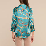 L'AGENCE - Dani Silk Blouse