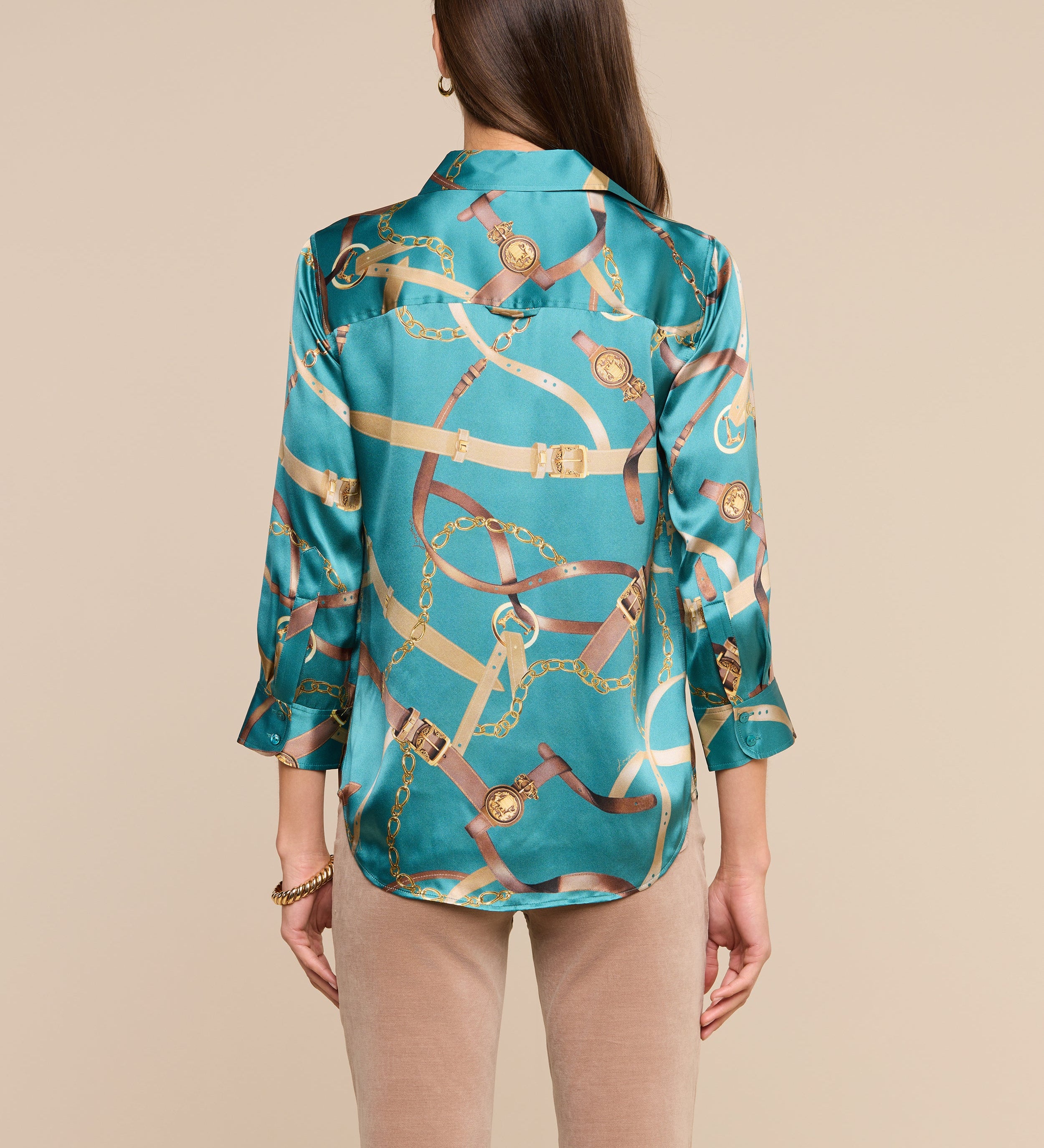 L'AGENCE - Dani Silk Blouse