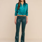 L'AGENCE - Tyler Silk Blouse