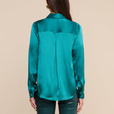 L'AGENCE - Tyler Silk Blouse