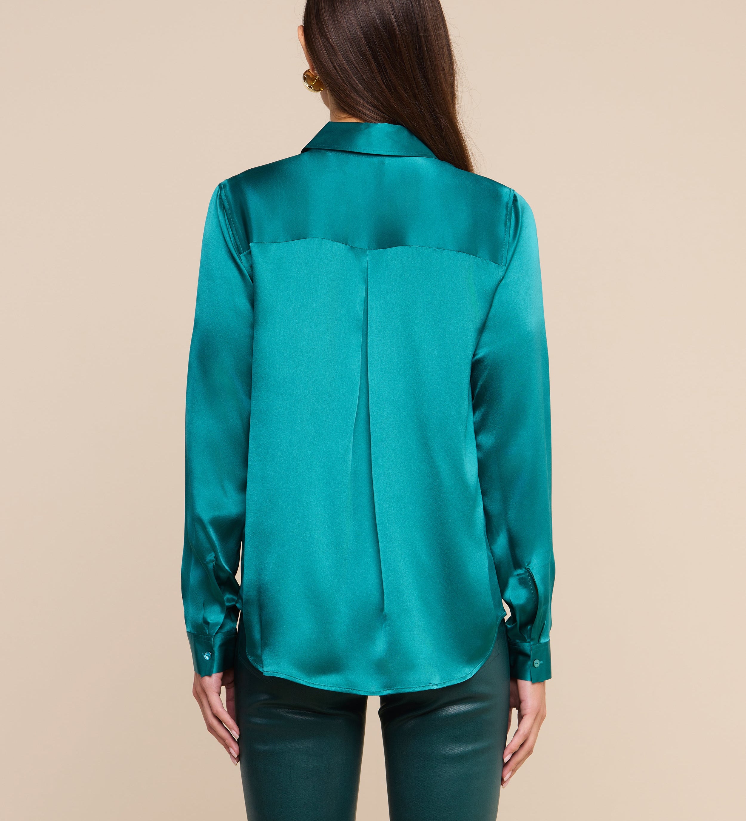 L'AGENCE - Tyler Silk Blouse