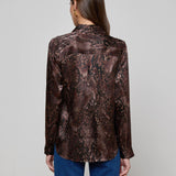 L'AGENCE - Tyler Silk Blouse