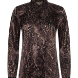 L'AGENCE - Tyler Silk Blouse