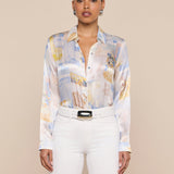 L'AGENCE - Tyler Silk Blouse