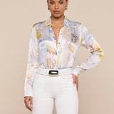 L'AGENCE - Tyler Silk Blouse