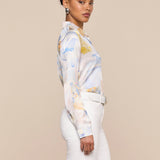 L'AGENCE - Tyler Silk Blouse