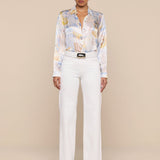 L'AGENCE - Tyler Silk Blouse