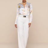 L'AGENCE - Tyler Silk Blouse