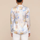 L'AGENCE - Tyler Silk Blouse
