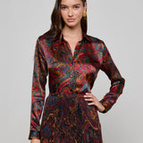 L'AGENCE - Tyler Silk Blouse