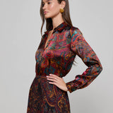 L'AGENCE - Tyler Silk Blouse