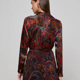 L'AGENCE - Tyler Silk Blouse